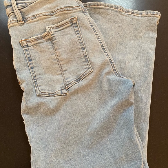 Good American Bootcut Jeans Style GLCMBS873T Indigo 403 Size 6 /28 - Picture 11 of 14